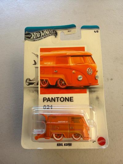 Hot Wheels Silver Series Kool Kombi Pantone 021 Volkswagen