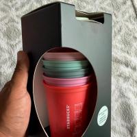 Starbucks Reusable Hot Cups - Color-Change Cups (Set de 6)