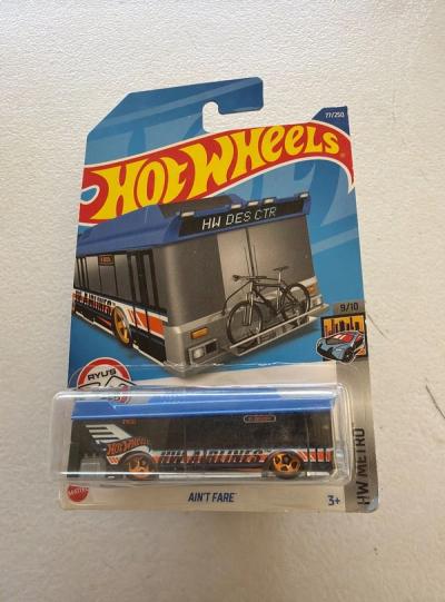 Hot Wheels Ain't Fare HW Metro 77/250