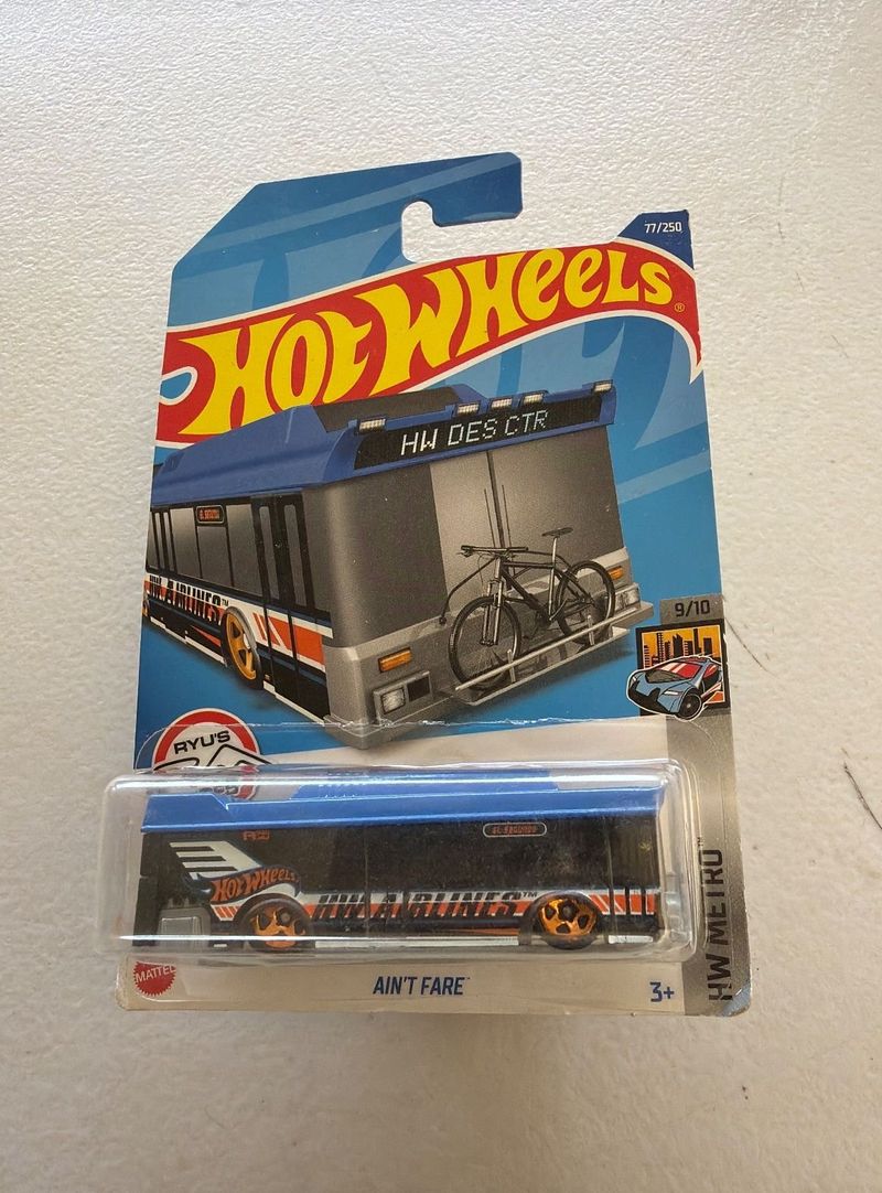 Hot Wheels Ain't Fare HW Metro 77/250