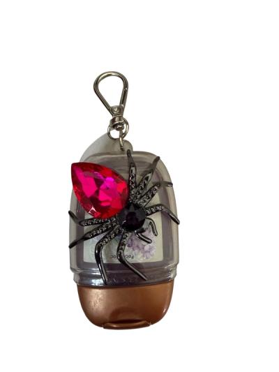 Soporte Portagel Antibacterial PocketBac con Diseño de Araña Joya