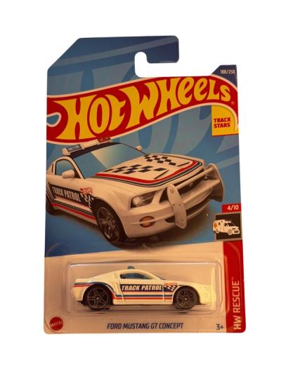 Hot Wheels Ford Mustang GT Concept Track Patrol HW Rescue