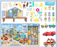 Bluey Set de Playa con la Familia y los Amigos