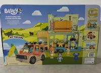 Bluey Family Trip Caravan Adventures Set de Juego con 13 Piezas