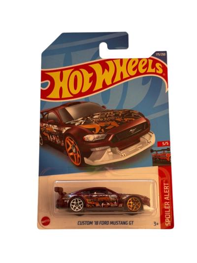 Hot Wheels Custom '18 Ford Mustang GT Spoiler Alert