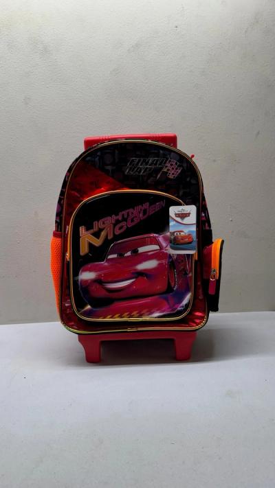 Mochila con ruedas Disney Pixar Cars Lightning McQueen