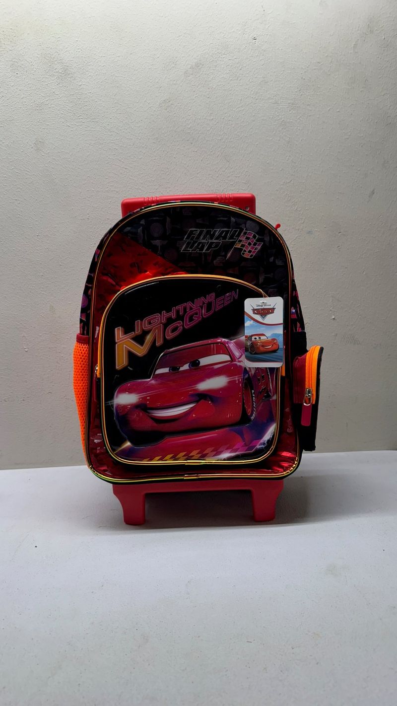 Mochila con ruedas Disney Pixar Cars Lightning McQueen