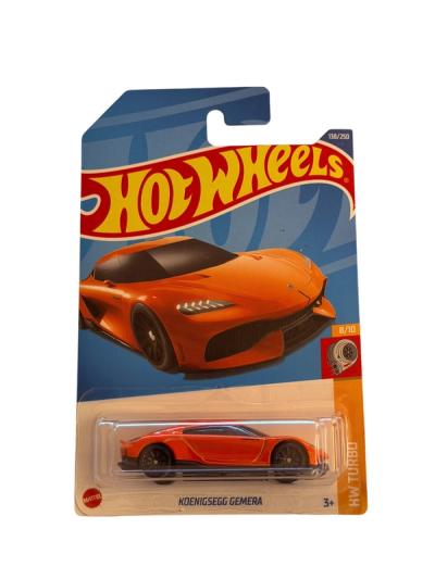 Hot Wheels Koenigsegg Gemera HW Turbo 138/250