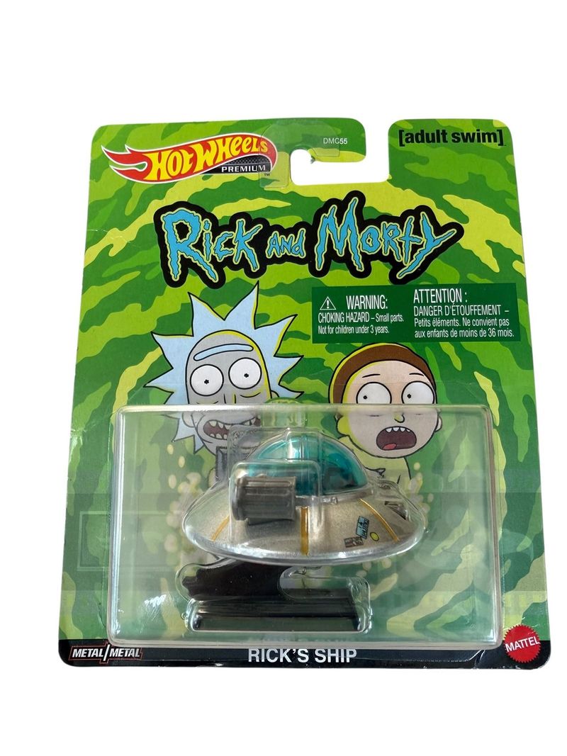 Hot Wheels Premium Rick and Morty Rick's Ship