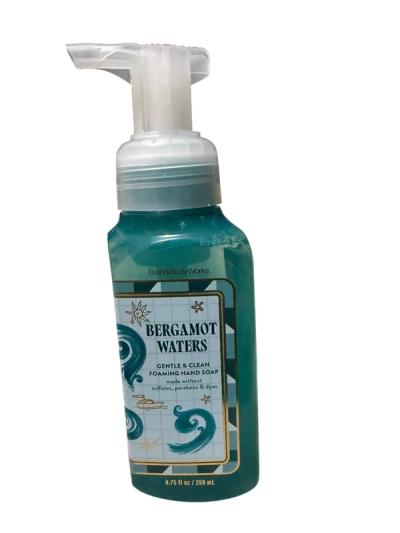 Jabón en espuma para manos Bath & Body Works Bergamot Waters