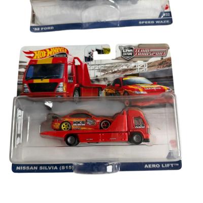 Hot Wheels Team Transport Nissan Silvia S15 Aero Lift HKS
