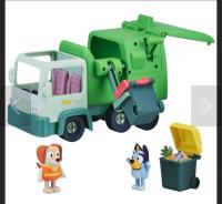 Camión de Basura de Bluey con Figuras y Contenedores