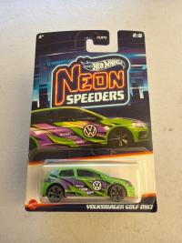 Hot Wheels Neon Speeders Volkswagen Golf MK7 HLH72