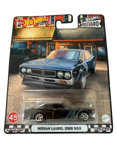 Hot Wheels Premium Boulevard Nissan Laurel 2000 SGX