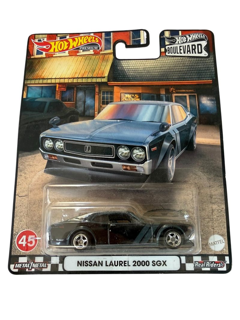 Hot Wheels Premium Boulevard Nissan Laurel 2000 SGX