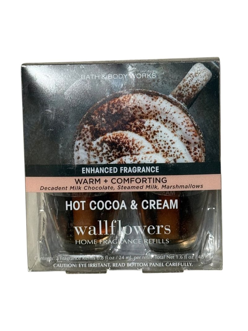 Wallflower Bath and Body Works Hot Cocoa & Cream