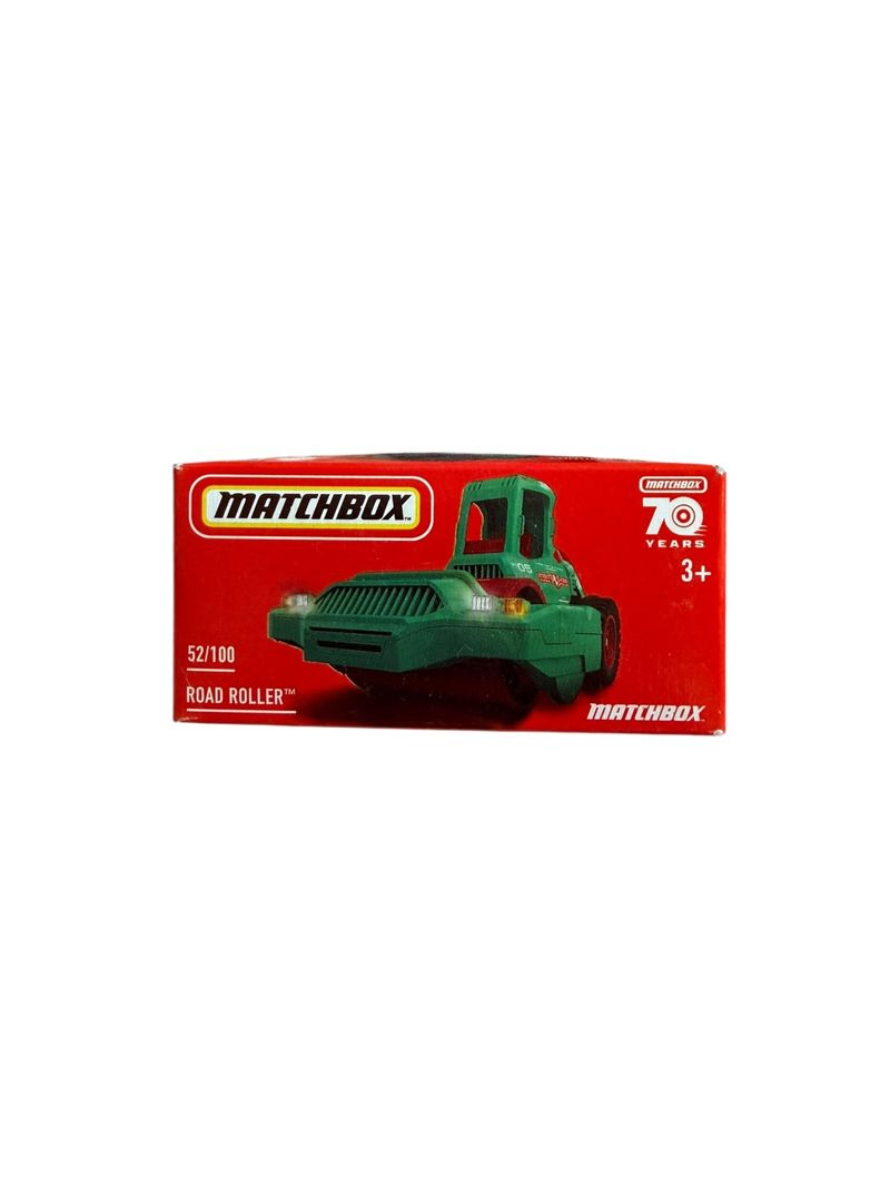 Matchbox Road Roller 52/100 70 Years Edicion Especial