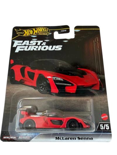 Hot Wheels Premium Fast & Furious McLaren Senna