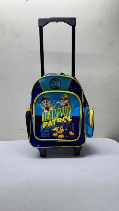 Mochila con carrito Paw Patrol Team