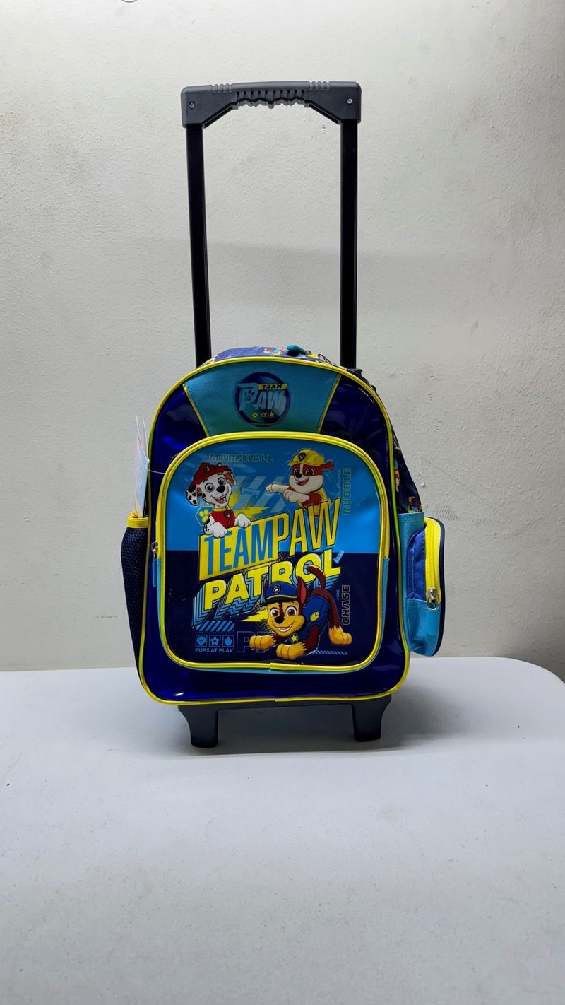 Mochila con carrito Paw Patrol Team