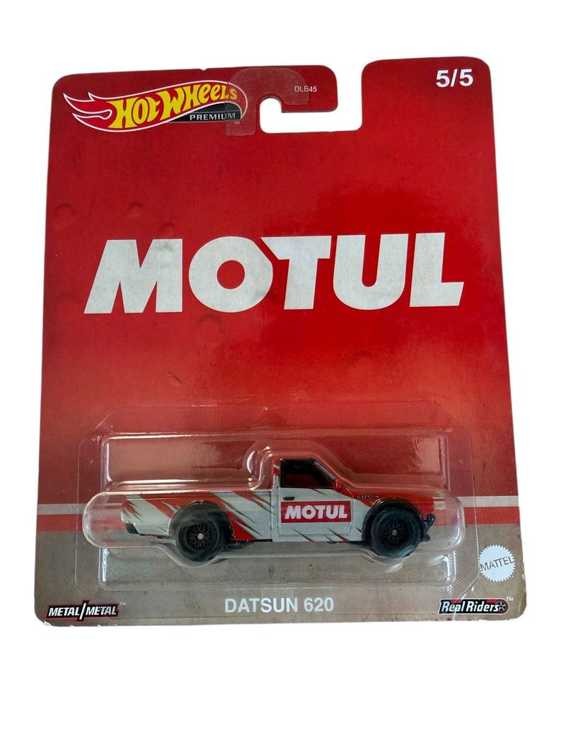 Hot Wheels Premium Datsun 620 Motul
