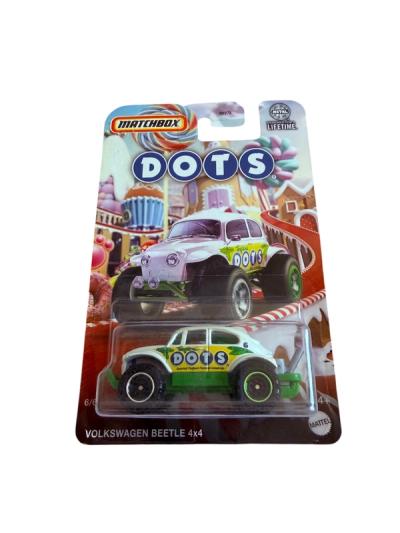 Matchbox Volkswagen Beetle 4x4 DOTS Edicion Especial