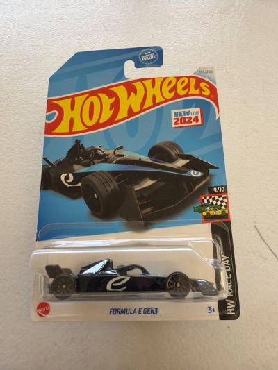 Hot Wheels Formula E Gen3 HW Race Day 2024