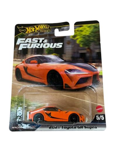Hot Wheels Premium Fast & Furious 2021 Toyota GR Supra