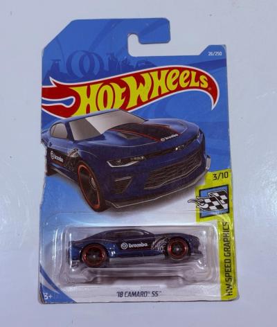 Hot Wheels '18 Camaro SS HW Speed Graphics