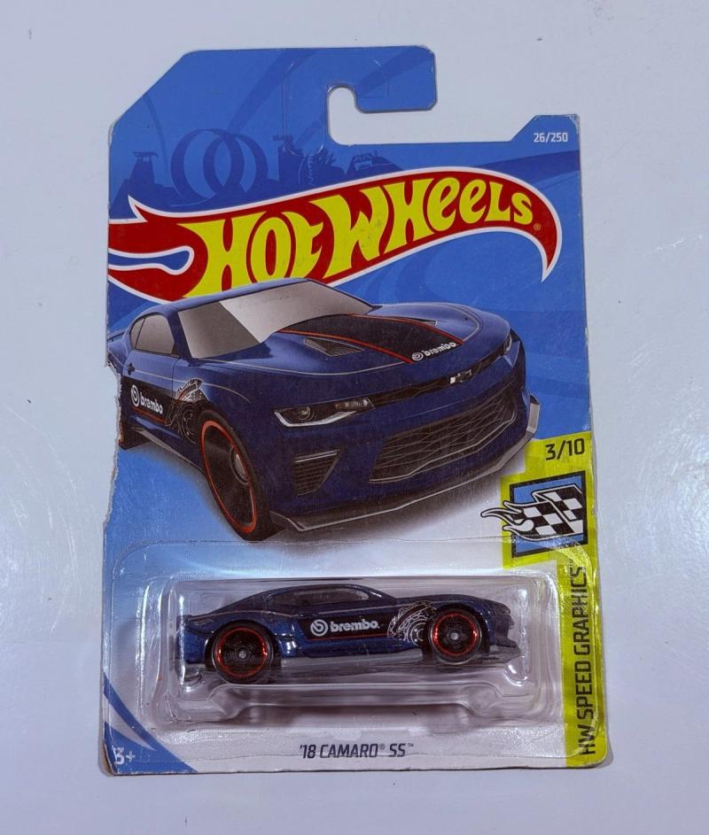 Hot Wheels '18 Camaro SS HW Speed Graphics