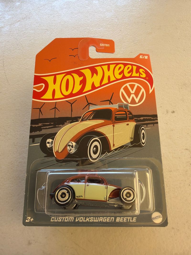 Hot Wheels Custom Volkswagen Beetle Volkswagen Series 6/8