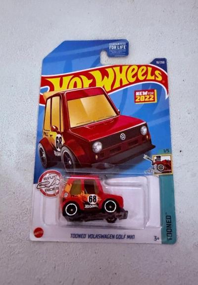 Hot Wheels Tooned Volkswagen Golf Mk1