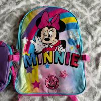 Set de mochila y lonchera Minnie Mouse Choose Happy