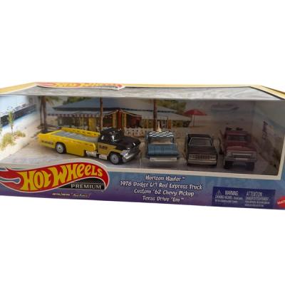Hot Wheels Premium Horizon Hauler Texas Drive Em