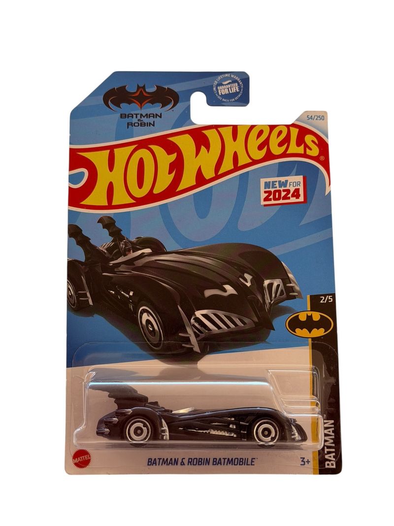 Hot Wheels Batman & Robin Batmobile 2024