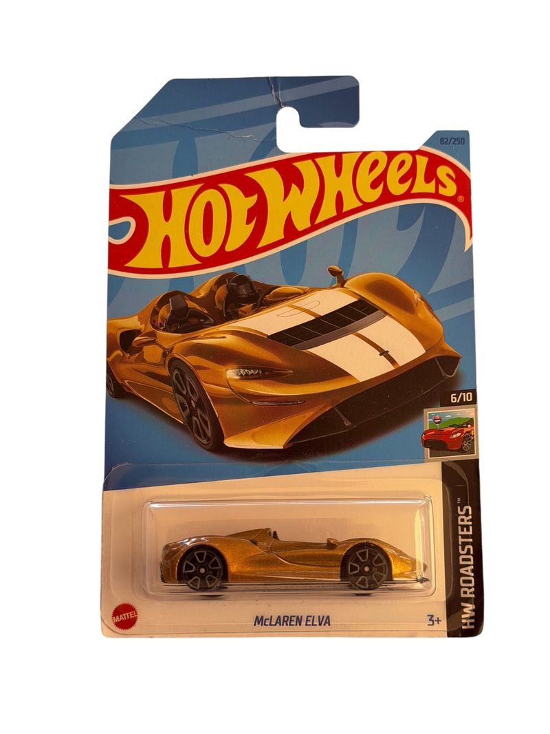 Hot Wheels McLaren Elva HW Roadsters 82/250