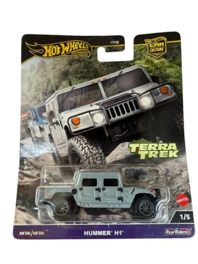 Hot Wheels Premium Car Culture Terra Trek Hummer H1