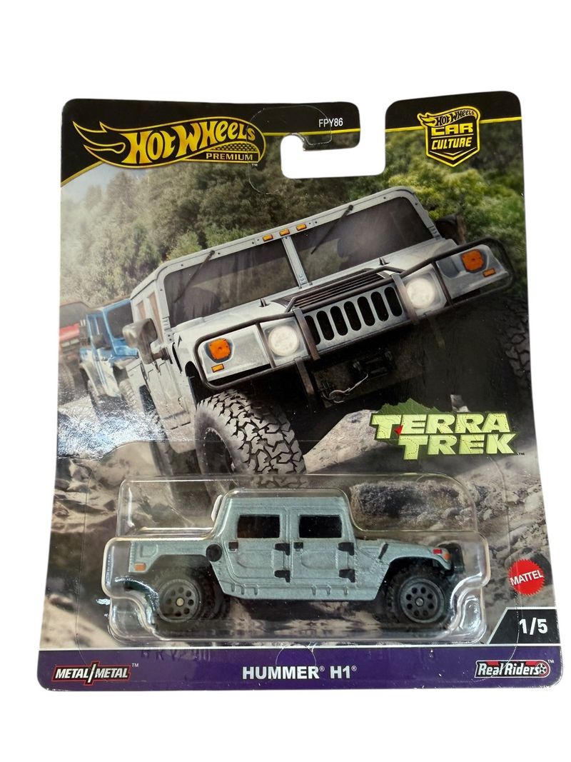 Hot Wheels Premium Car Culture Terra Trek Hummer H1
