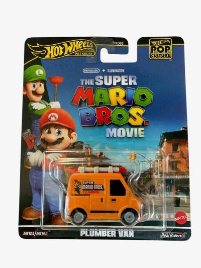 Hot Wheels Premium The Super Mario Bros. Movie Plumber Van