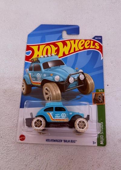 Hot Wheels Volkswagen "Baja Bug" Mud Studs