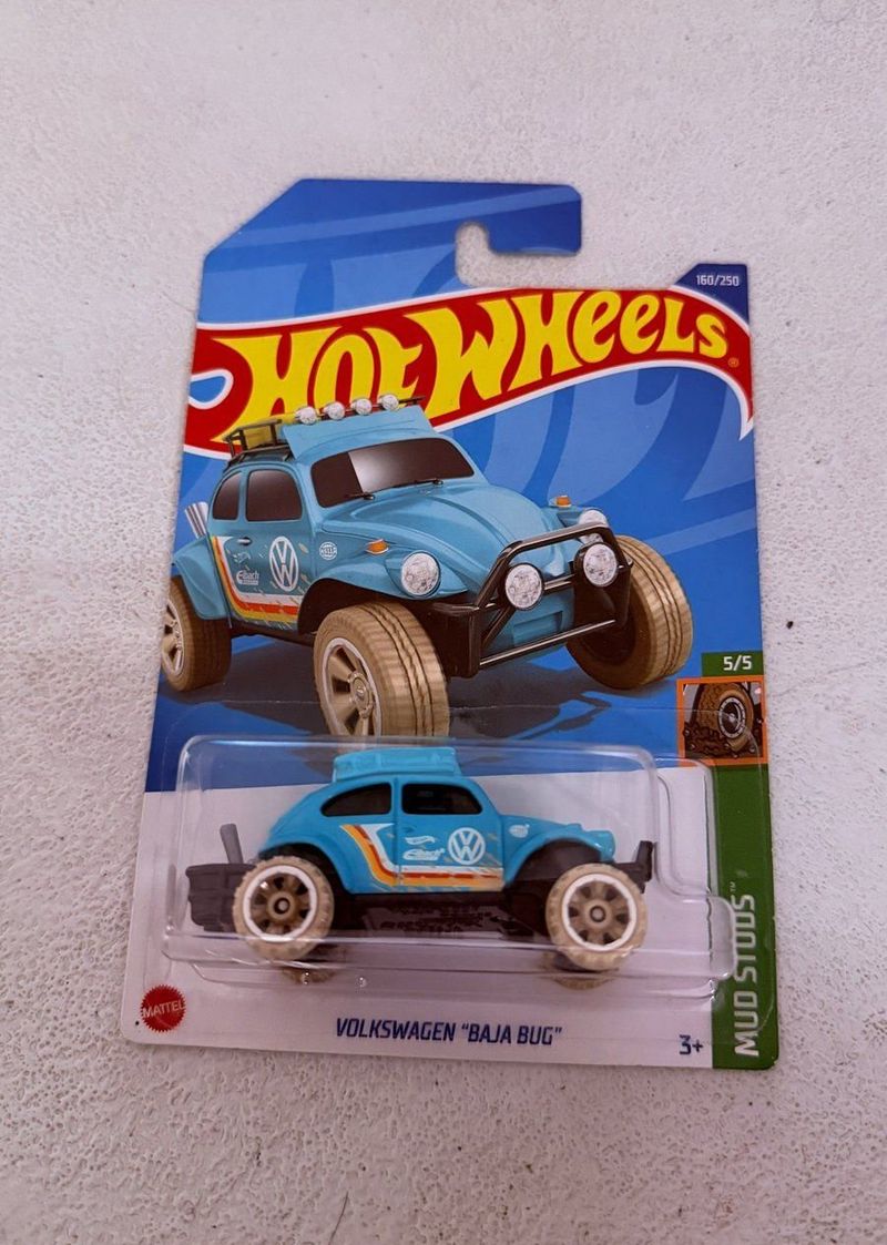 Hot Wheels Volkswagen "Baja Bug" Mud Studs