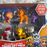 Paw Patrol & Cat Pack Figure Gift Pack