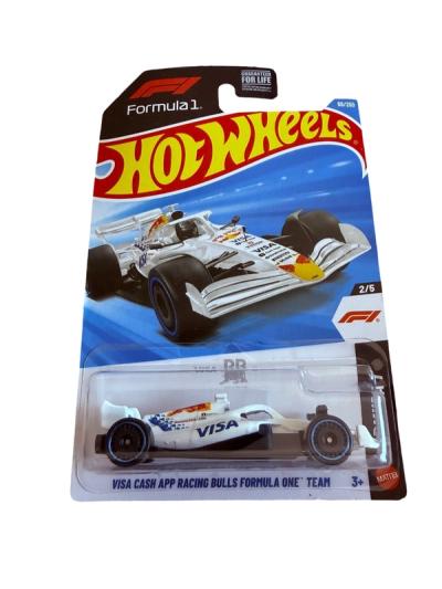 Hot Wheels Visa Cash App Racing Bulls Formula One Team 2024