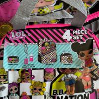 Mochila L.O.L. Surprise! B.B. Nation de 17 pulgadas con estuche