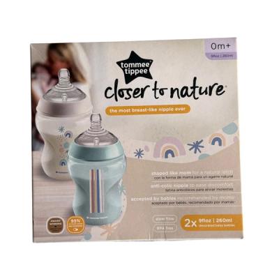 2 Pack Biberones Tommee Tippee Closer to Nature 260ml