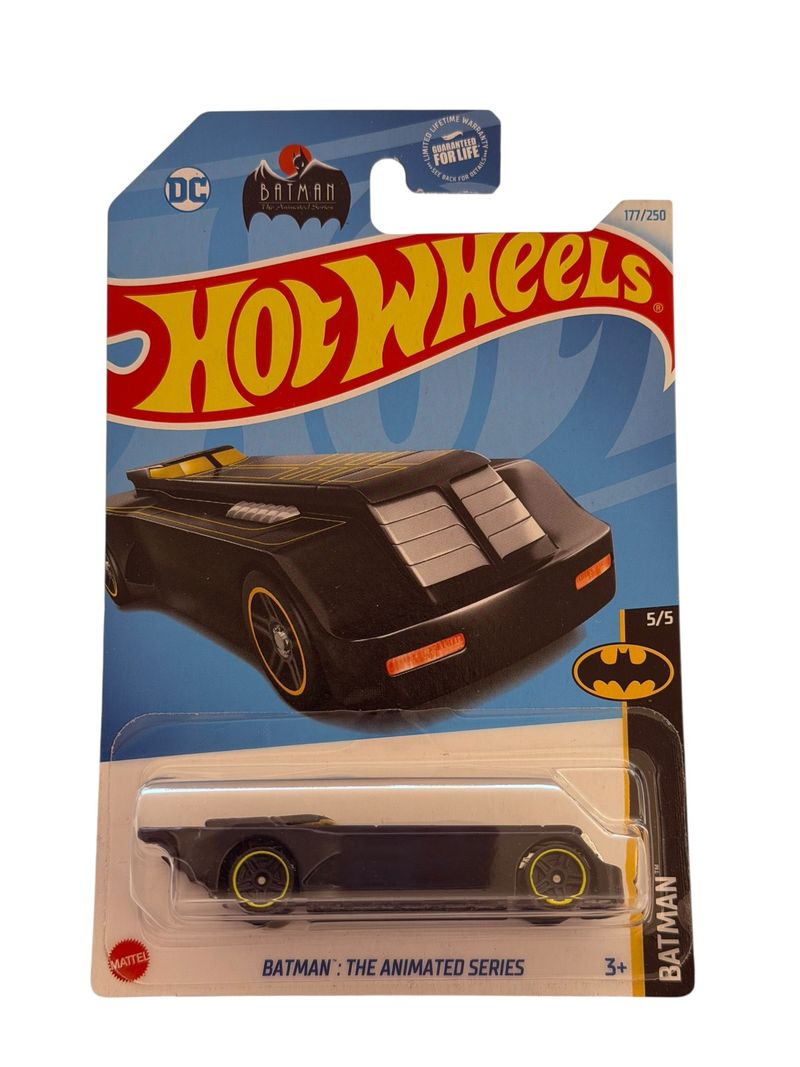 Hot Wheels Batman The Animated Series Batimóvil