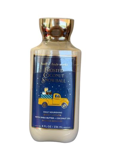 Crema corporal Bath and Body Works Frosted Coconut Snowball