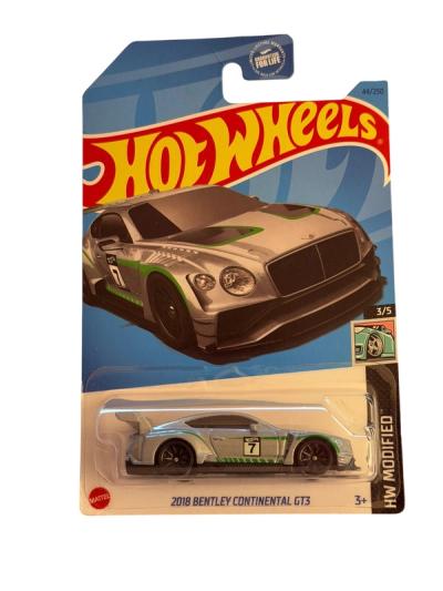 Hot Wheels 2018 Bentley Continental GT3 HW Modified 44/250