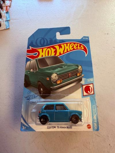 Hot Wheels Custom '70 Honda N600 HW J-Imports