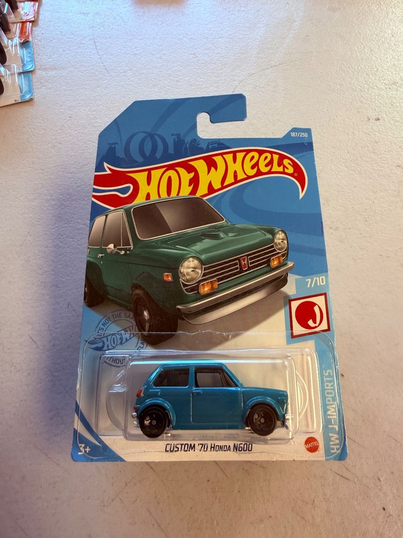 Hot Wheels Custom '70 Honda N600 HW J-Imports